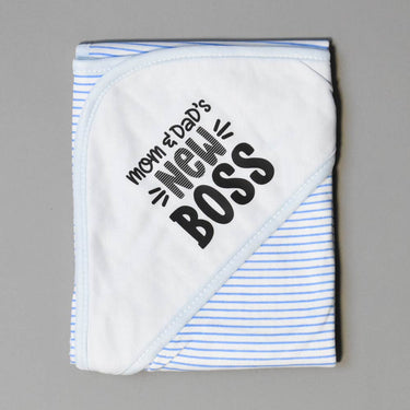 Wrapping Sheet - New Boss Design Blue